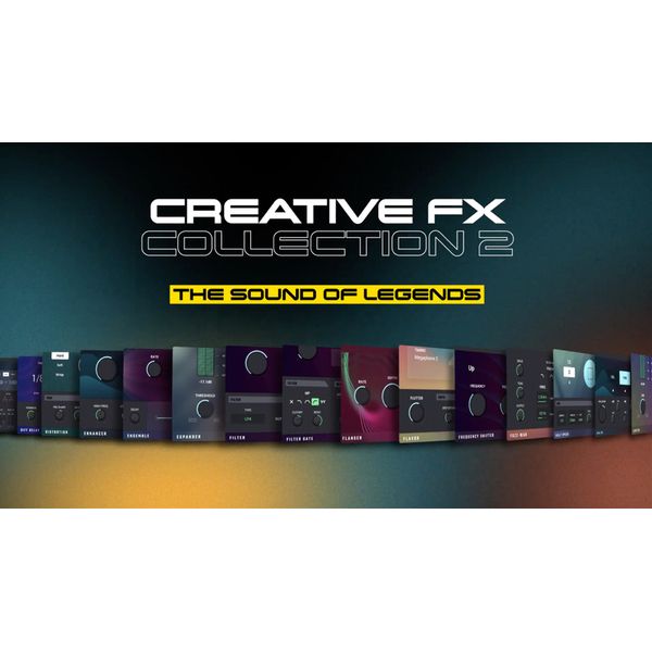 AIR Music Technology Creative FX Collection 2