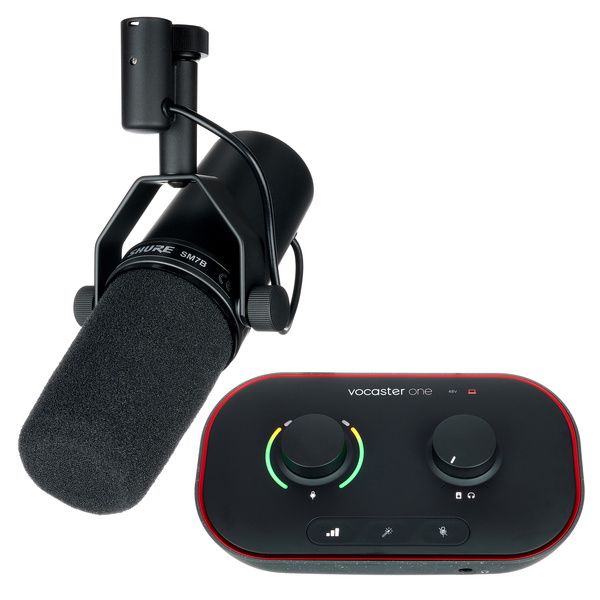 Shure SM 7 B Bundle – Thomann United States