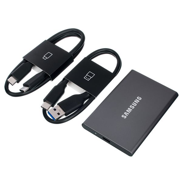 Samsung SSD T7 1TB Titan Grey USB-C