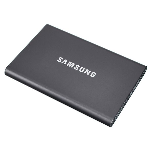 Samsung SSD T7 1TB Titan Grey USB-C