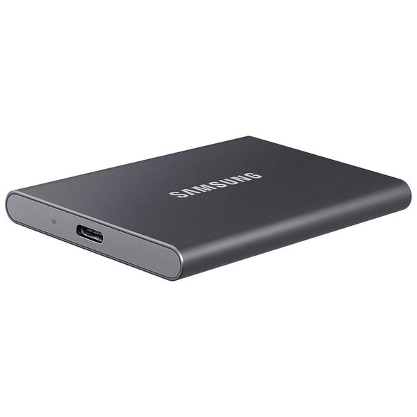 Samsung SSD T7 2TB Titan Grey USB-C