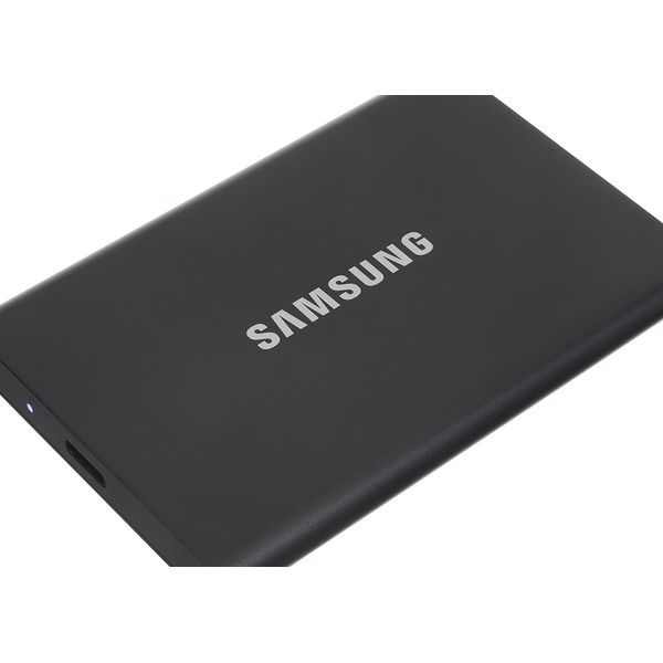 Samsung SSD T7 2TB Titan Grey USB-C