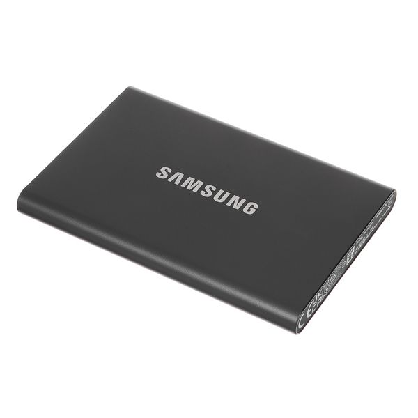 Samsung SSD T7 2TB Titan Grey USB-C