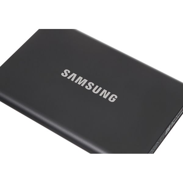 Samsung SSD T7 2TB Titan Grey USB-C