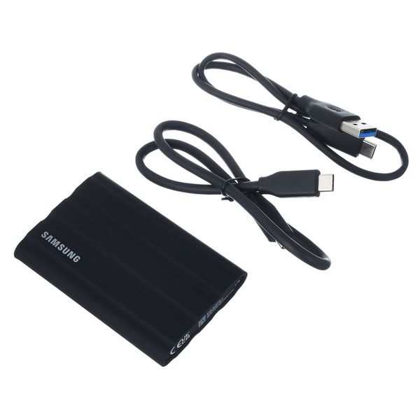 Samsung SSD T7 Shield 4TB Black USB-C