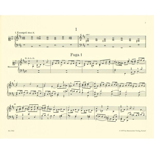 Bärenreiter Telemann Orgelwerke 2