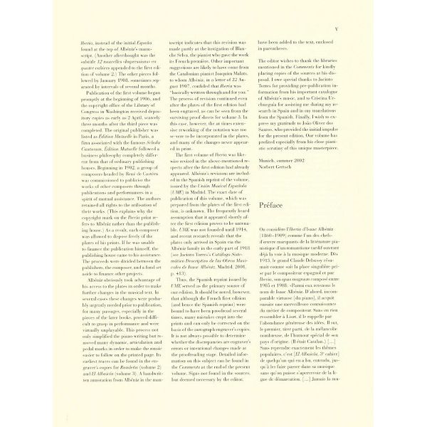 Henle Verlag Albéniz Iberia 1