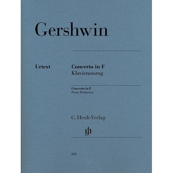 Henle Verlag Gershwin Concerto in F