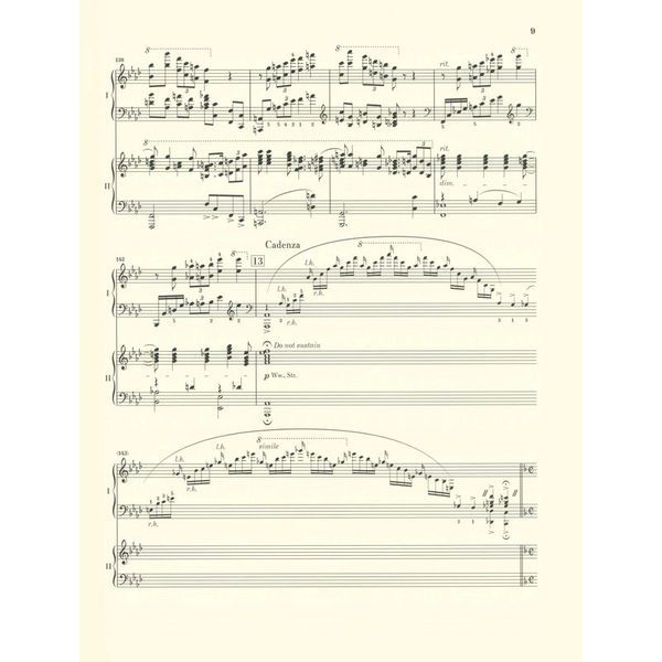 Henle Verlag Gershwin Concerto in F