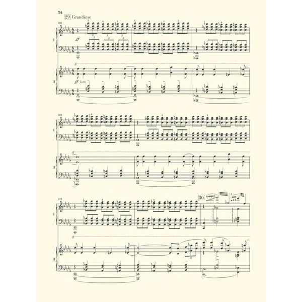 Henle Verlag Gershwin Concerto in F