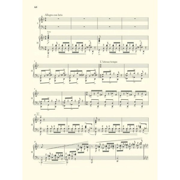 Henle Verlag Gershwin Concerto in F