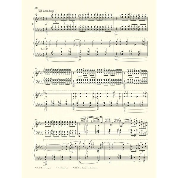 Henle Verlag Gershwin Concerto in F