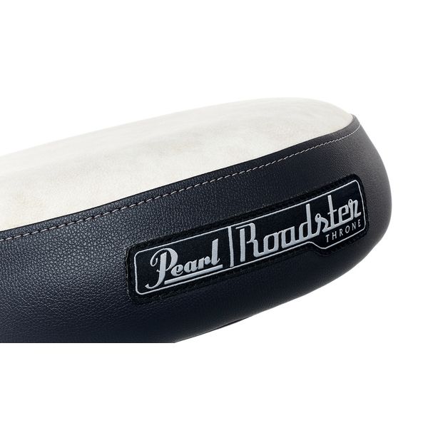 Pearl D-1500 Roadster Drum Throne WH