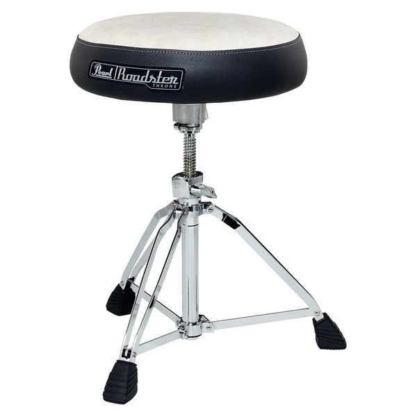 Pearl D-1500 Roadster Drum Throne WH