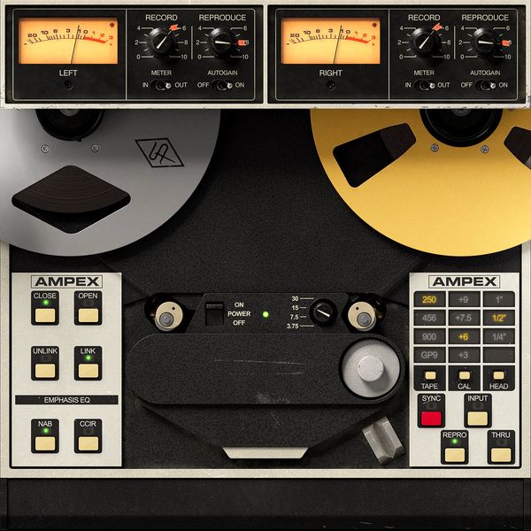 Universal Audio Ampex ATR-102 Mastering Tape
