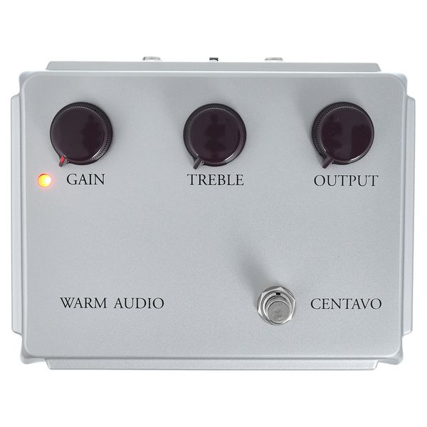 Warm Audio Centavo Overdrive Silver LTD