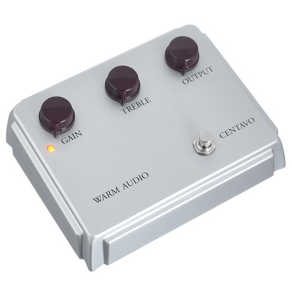 Warm Audio Centavo Overdrive Silver LTD