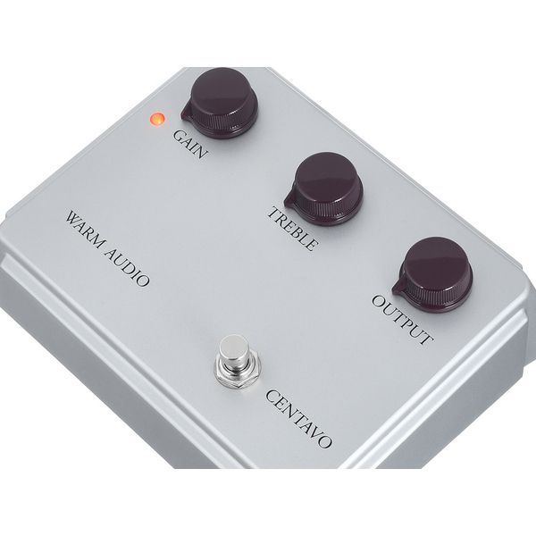 Warm Audio Centavo Overdrive Silver LTD