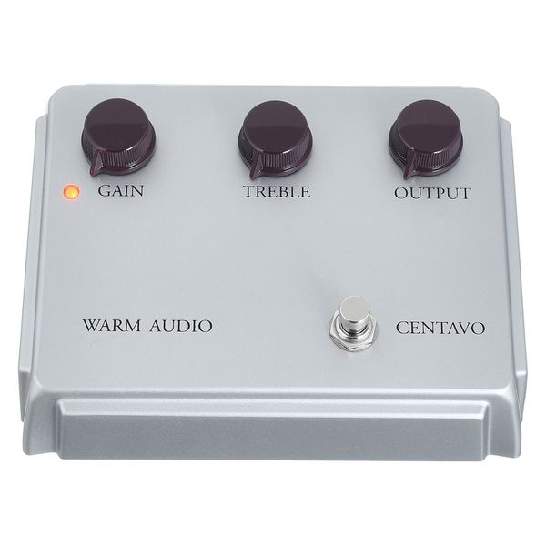 Warm Audio Centavo Overdrive Silver LTD