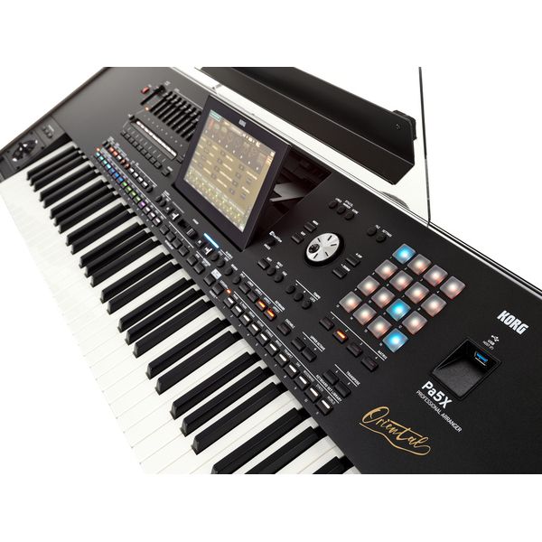 Korg PA-5X 76 Oriental – Thomann United States