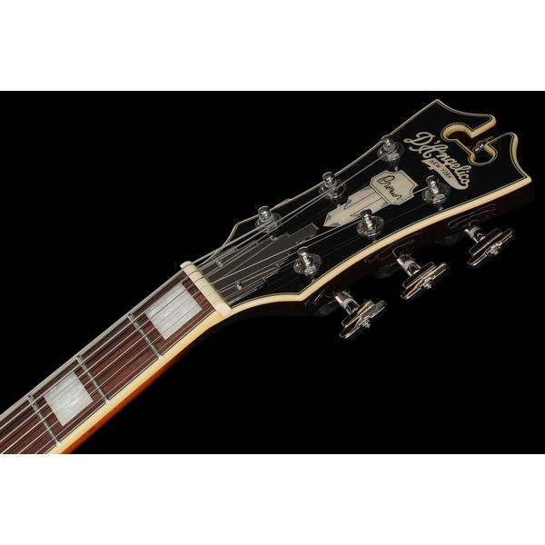 DAngelico Premier Mini DC Brown Burst