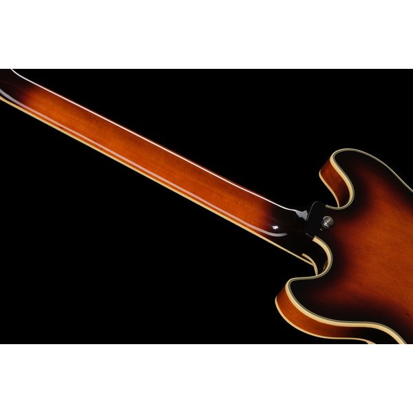 DAngelico Premier Mini DC Brown Burst