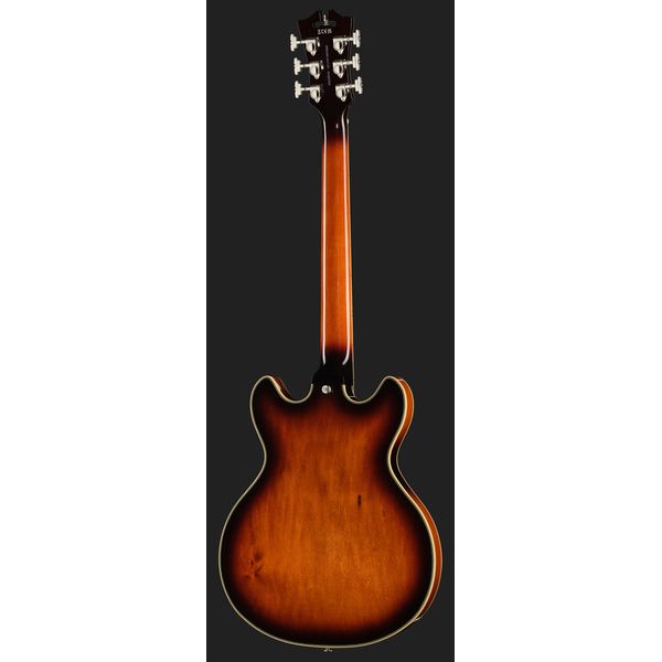 DAngelico Premier Mini DC Brown Burst