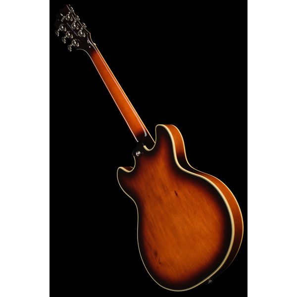 DAngelico Premier Mini DC Brown Burst