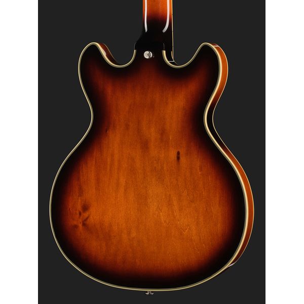 DAngelico Premier Mini DC Brown Burst