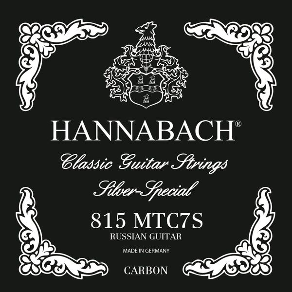 Hannabach 815 MTC7S 7 Strings Set