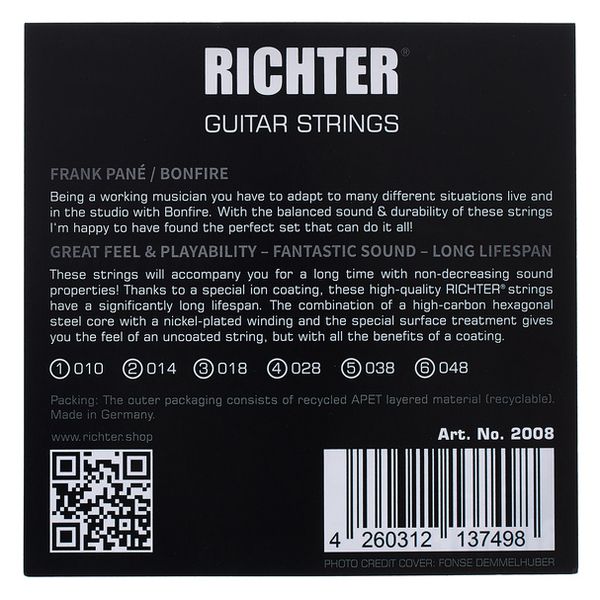 Richter Strings 10-48 Frank Pane