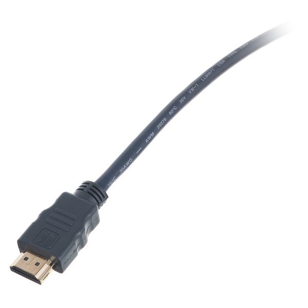 Kramer C-MHM/MHM-1 HDMI 0.3m Bk