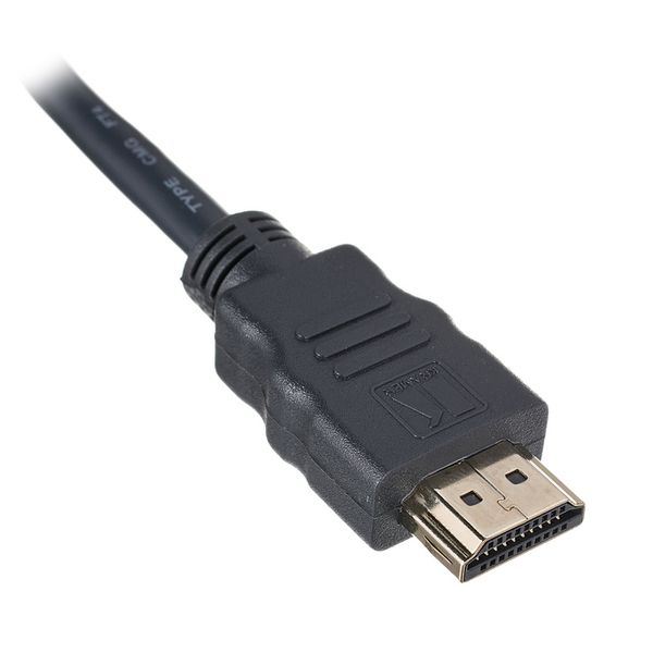 Kramer C-MHM/MHM-6 HDMI 1.8m Bk