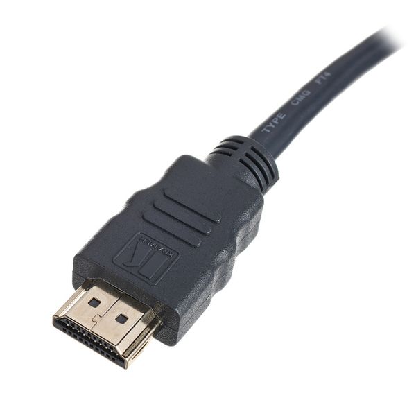 Kramer C-MHM/MHM-6 HDMI 1.8m Bk