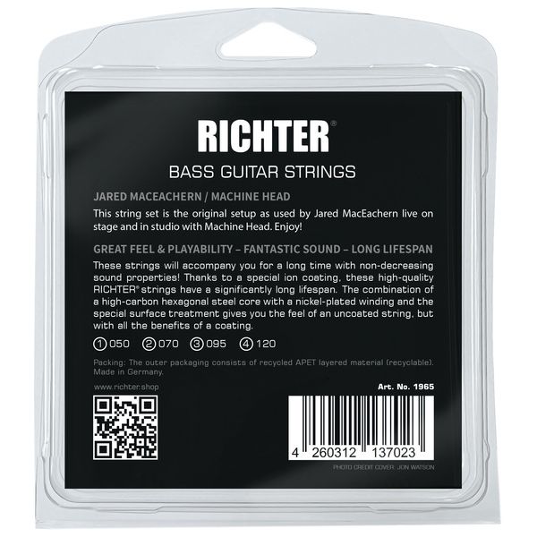 Richter Strings 50-120 J. MacEachern