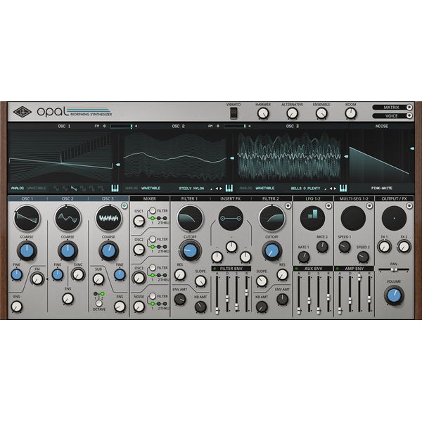 Universal Audio UAD Electronic Music Bundle