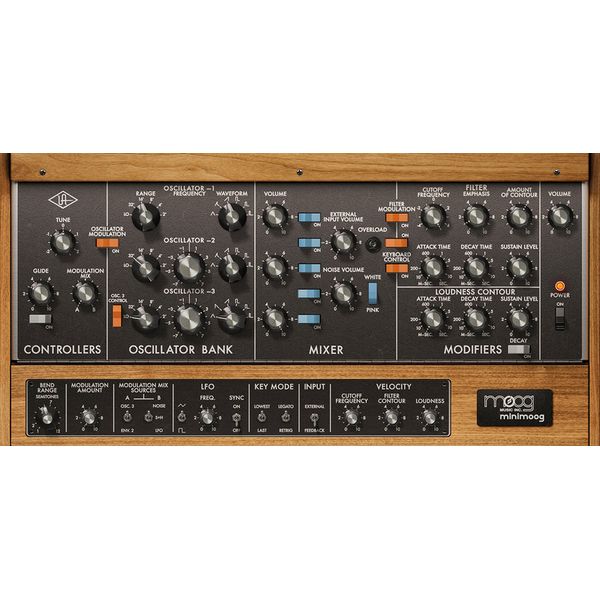 Universal Audio UAD Electronic Music Bundle