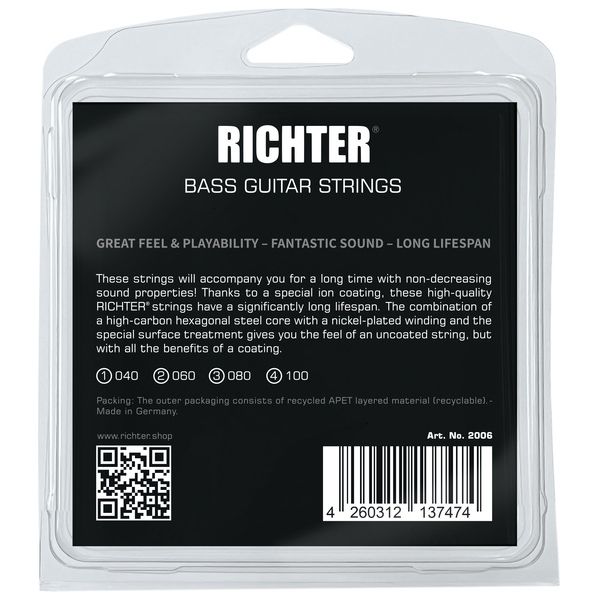 Richter Strings 40-100 Bass