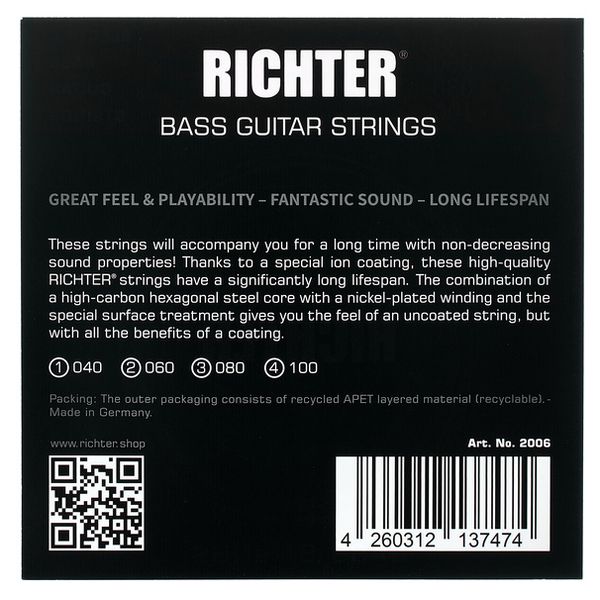 Richter Strings 40-100 Bass