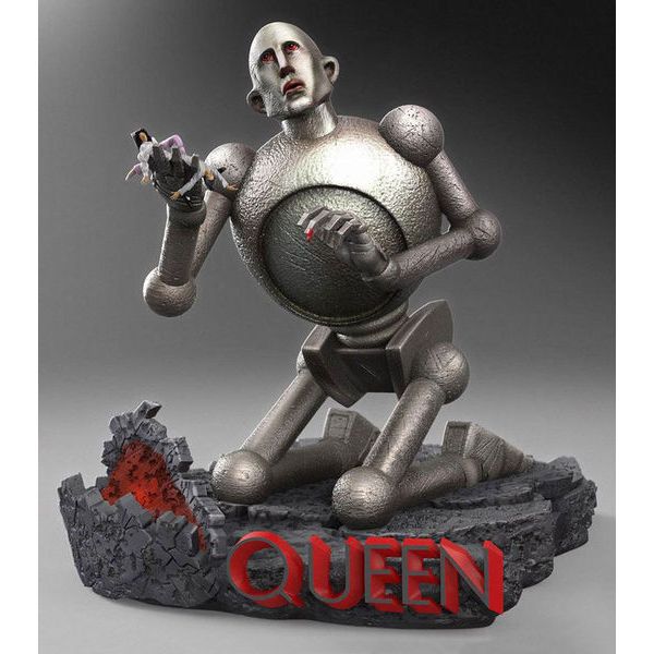 Knucklebonz 3D Vinyl Statue Queen Robot