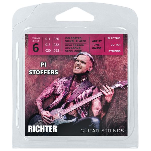 Richter Strings 11-68 Pi Stoffers