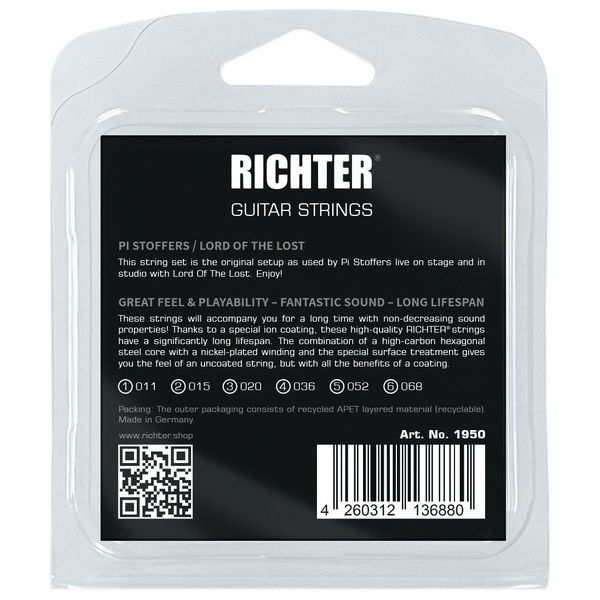 Richter Strings 11-68 Pi Stoffers