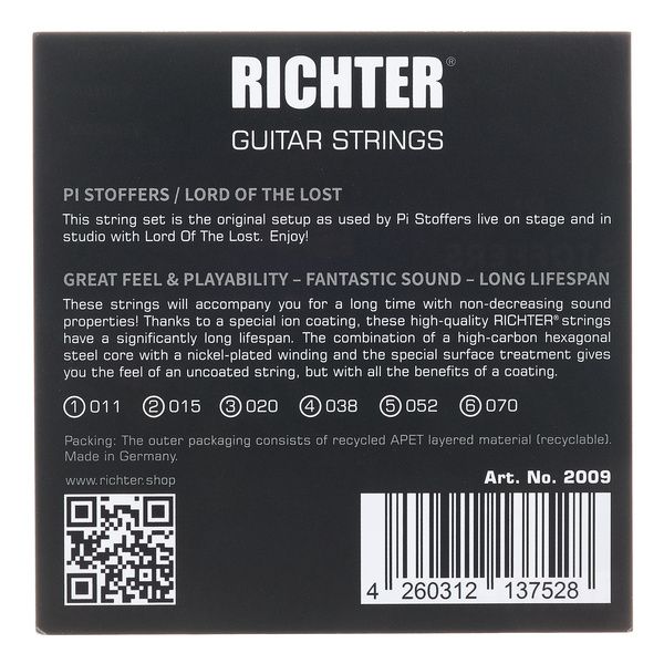 Richter Strings 11-68 Pi Stoffers