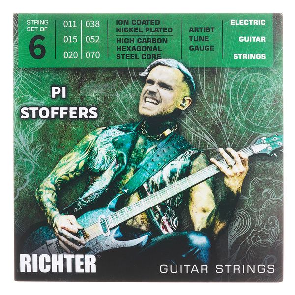 Richter Strings 11-68 Pi Stoffers