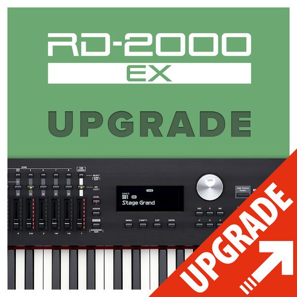 Roland Cloud RD-2000 EX Upgrade