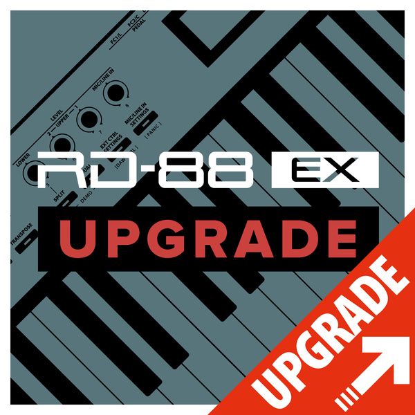 Roland Cloud RD-88 EX Upgrade