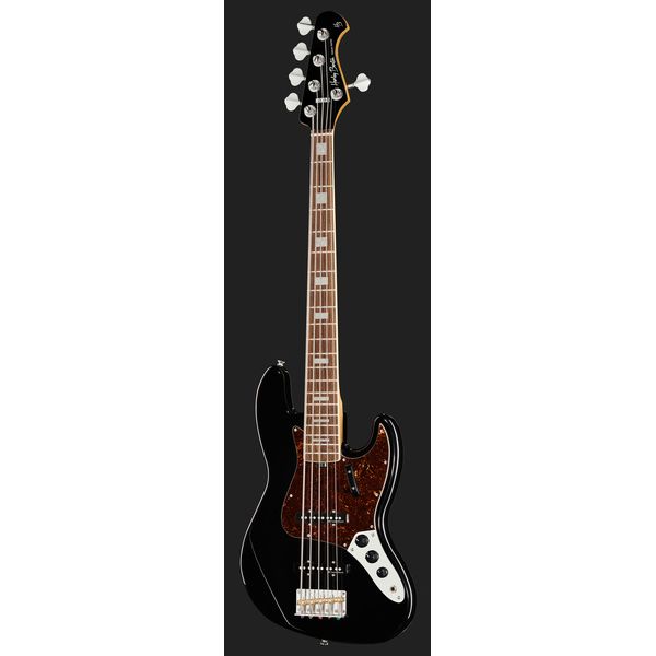 Harley Benton MV-5JB Black Bundle