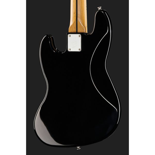 Harley Benton MV-5JB Black Bundle