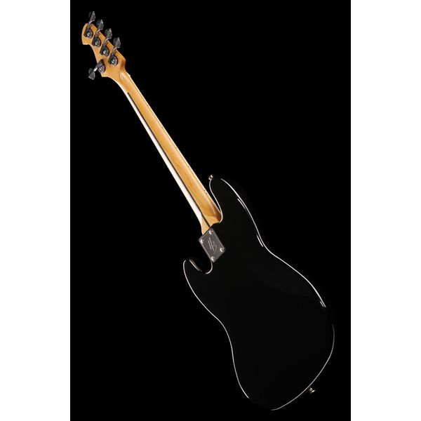 Harley Benton MV-5JB Black Bundle