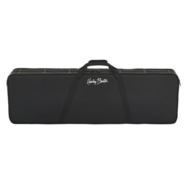 Harley Benton MV-5JB Black Bundle